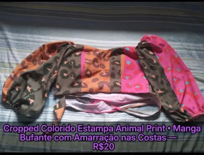 Verde-se roupas bem conservada