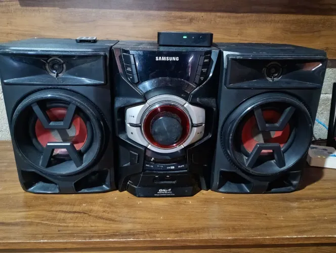 Som Mini System Samsung 