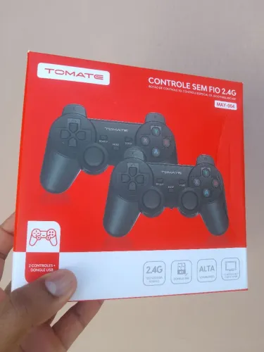 Controle de PlayStation 2 é 3