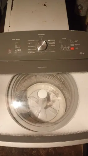 linda lavadora Brastemp 12 kg estado de Nova
