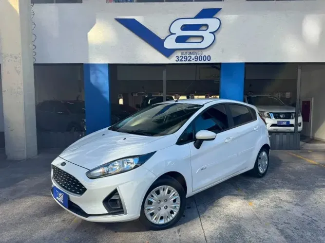 Ford Fiesta SE 1.6 16V Flex 5P 2019