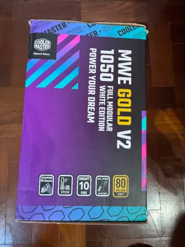 Fonte 1050W Cooler Master MWE V2 Gold ATX 3.0