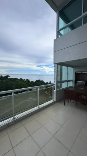 Riviera Ponta Negra Torre NICE Apartamento 211m2, 3 suites, 3 vagas.Varanda Gourmet. 100%
