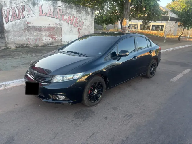 Honda Civic Sedan LXR 2.0 Flexone 16V Aut. 4P 2014