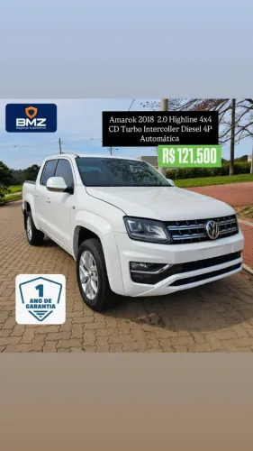 Volkswagen Amarok High.cd 2.0 16V TDI 4X4 Dies. AUT 2018
