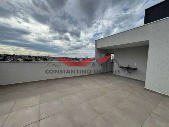 Cobertura com 4 quartos à venda em Belo Horizonte