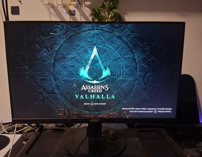 Monitor Gamer 24 pol. 120Hz IPS Acer SAZ4OY