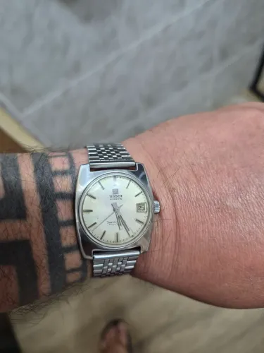 Relogio Tissot Seastar Militar