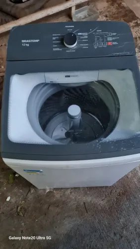 MAQUINA DE LAVA BRASTEMP 12 KG