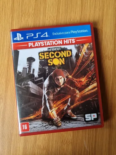 Jogo PS4 Infamous Second Son