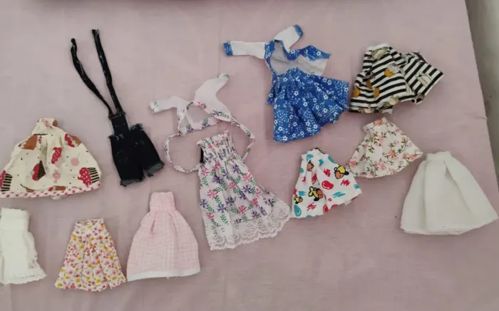 Lote De Roupas Artesanais Para Boneca Monster High / Ever After High