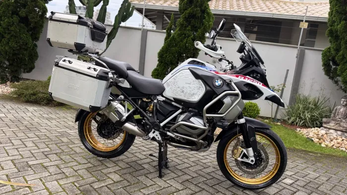 Bmw1250 ADV- série especial tanque 30 litros