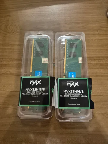 Memória RAM 2666 MHz 8gb x 2