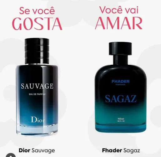Perfumes fhader masculino s 100 ml