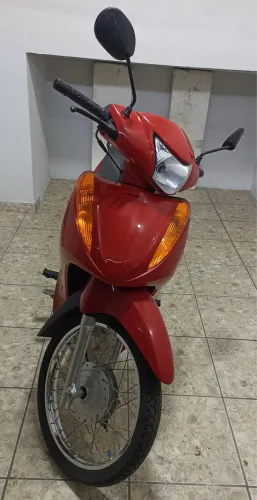 Honda Biz 100 KS 20mil km original manual chave reserva 2014