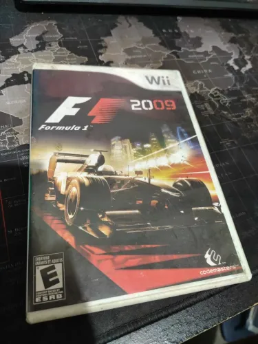 Formula 01 de 2009 para Nintendo Wii