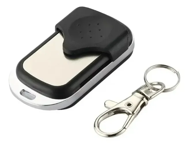 Controle Remoto Copiador Lelong LE-7001 433MHz Longo Alcance para Portão Alarme pode retir