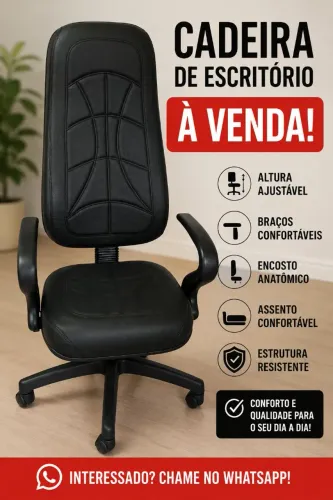 Cadeira de escritório presidente 