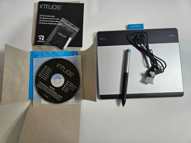 Mesa digitalizadora Wecom Intuos CTL 480L