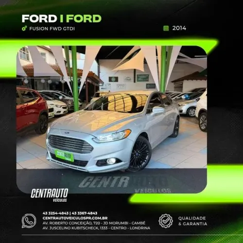 Ford Fusion Titanium 2.0 Gtdi Eco. FWD Aut. 2014