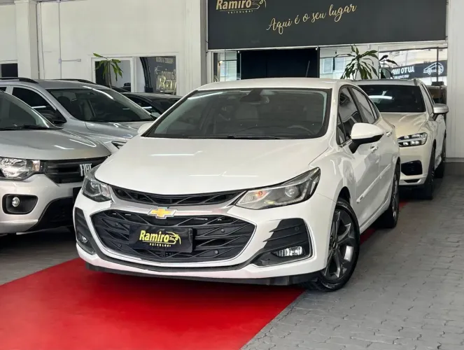 Chevrolet Cruze LTZ 1.4 16V Turbo Flex 4P Aut. 2023