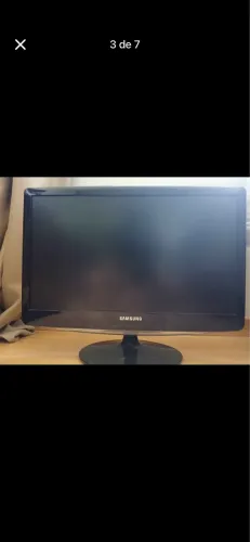 Kit Periféricos - Monitor Samsung + Teclado Gamer + Mouse + Mousepad + Som