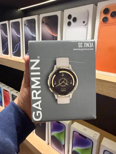 GARMIN VENUS 3S NOVO LACRADO!!!