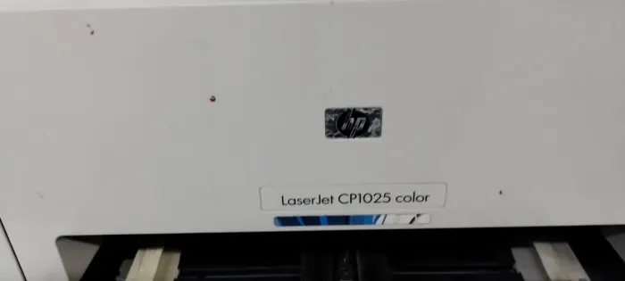Impressora Hp LaserJet CP1025 color