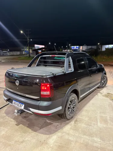 Volkswagen Saveiro Cross 1.6 T.flex 16V CD 2017