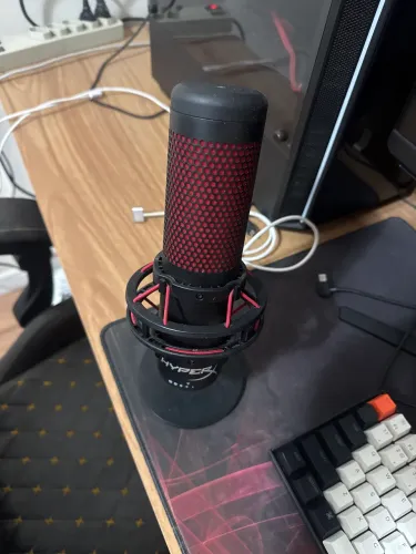 Microfone HyperX Quadcast