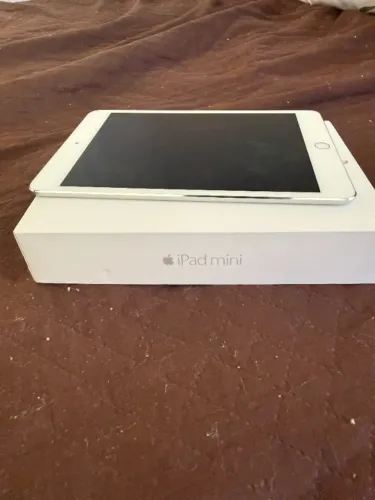 ipad mini 4 128gb prata