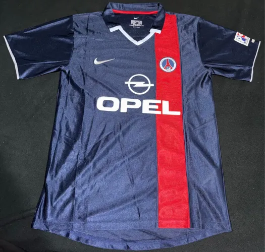 Camisa Retrô PSG 20001/02