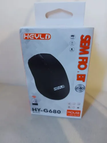 Mouse sem fio Recarregável