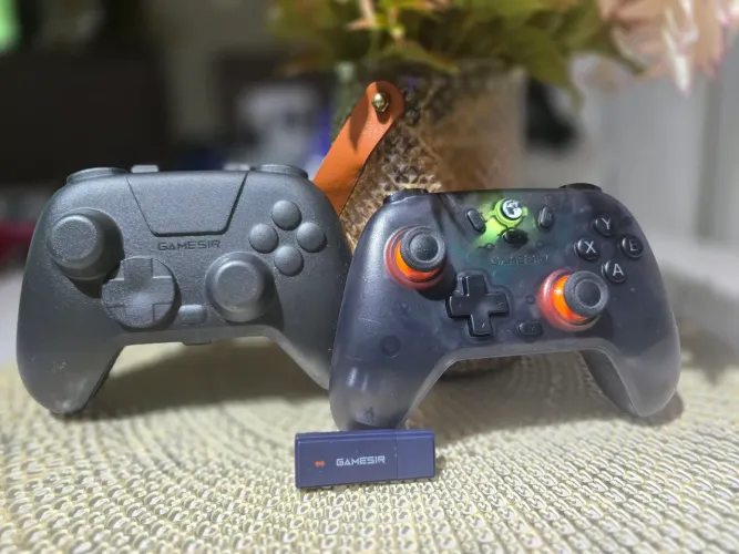 Controle game sier aceito cartao
