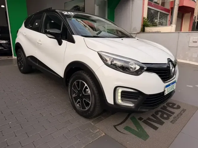 Renault Captur Life 1.6 16V Flex 5P Aut. 2020