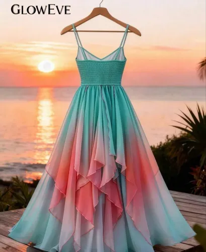 Vestido Elegante Longo