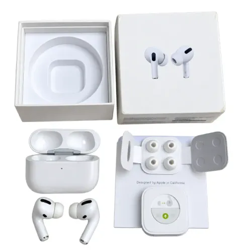 Apple AirPods Pro 1a Geração Original Mwp22be/a + Caixa