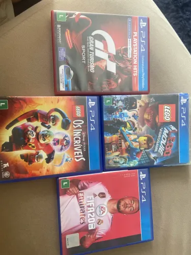 JOGOS PS4