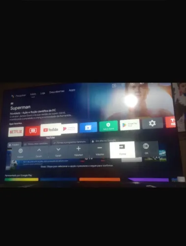Tv smart TCL 43 polegadas