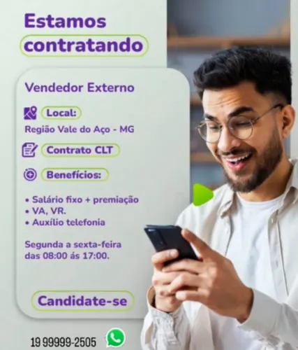 Promotor de Vendas PAP