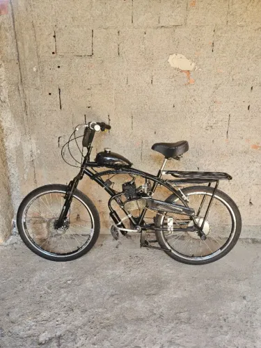 Vendo Bicicleta Motorizada 80cc