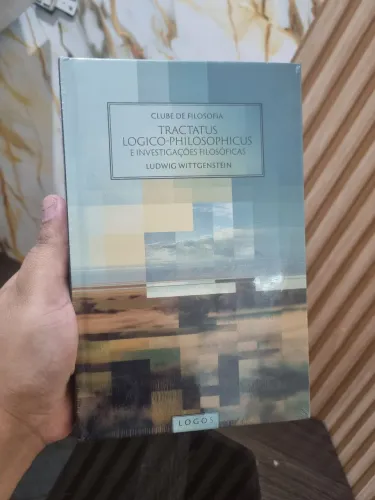 Livro (Lacrado) Clube da Filosofia TRACTUS LOGICO-PHILOSOPHICUS