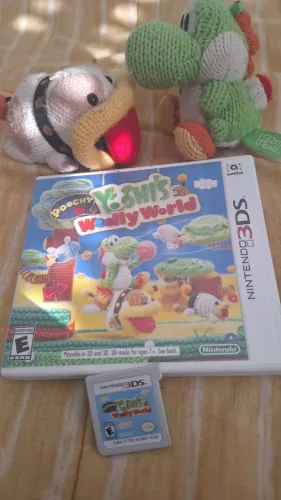 Yoshi's Woolly World 3DS