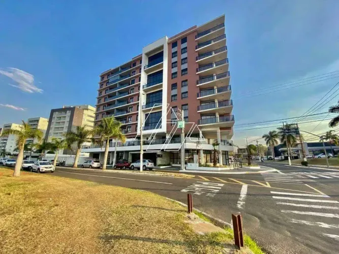 Apartamento loft mobiliado com 1 quarto e 1 vaga para aluguel no Fragata Marília/SP