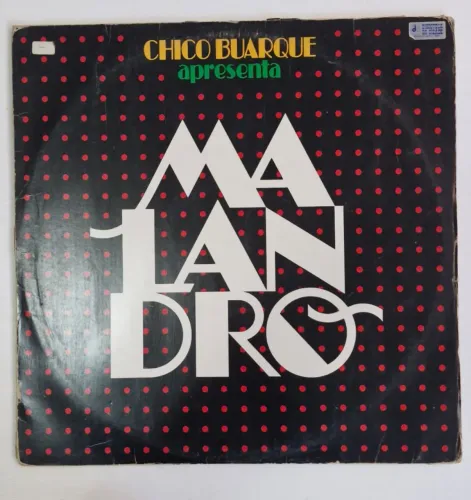 Lp, Malandro, Chico Buarque, Barclay, 1985
