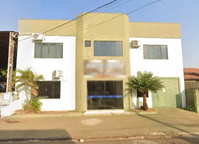 Edif. coml. de 2 Pavs. em Tangará da Serra/MT