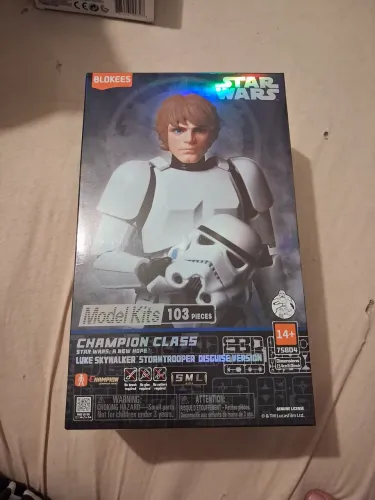 Blokees Luke e Han Stormtrooper Champion Class