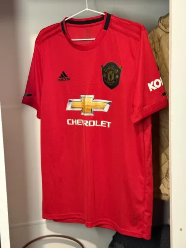 Camiseta Manchester United Treble tamanho G