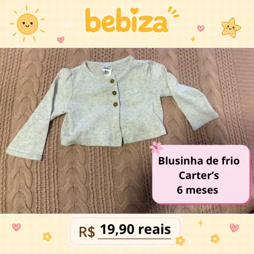 Roupa carter's