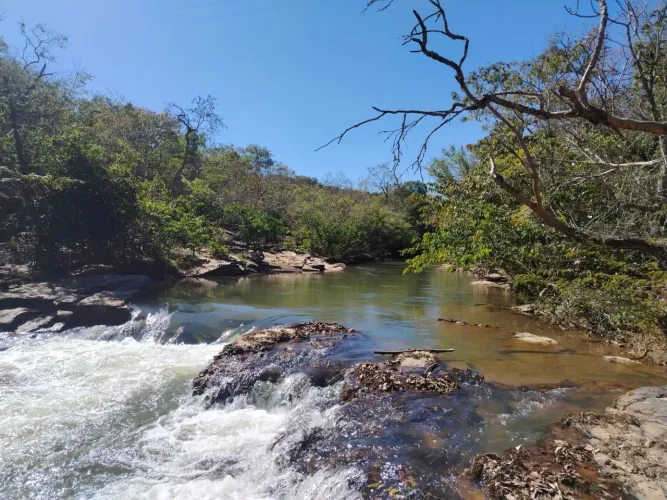 Fazenda/Sítio com rio próximo a Goiânia!